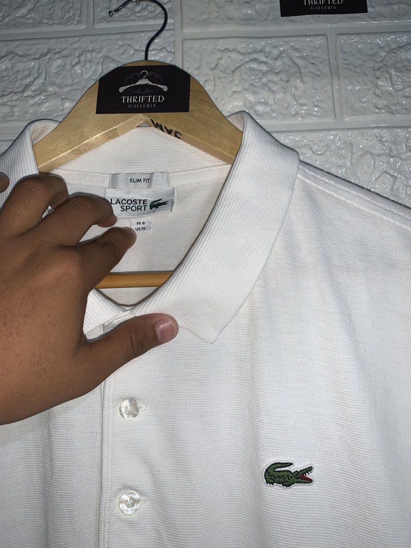 Lacoste Sport (Category: Tshirts & Polo Shirts ) located in Hinatuan. Submitted by zenfire-36e0 (Listing ID 1464425199, Image 2). Description: 22x26.5 no issue/ barely noticable if any.