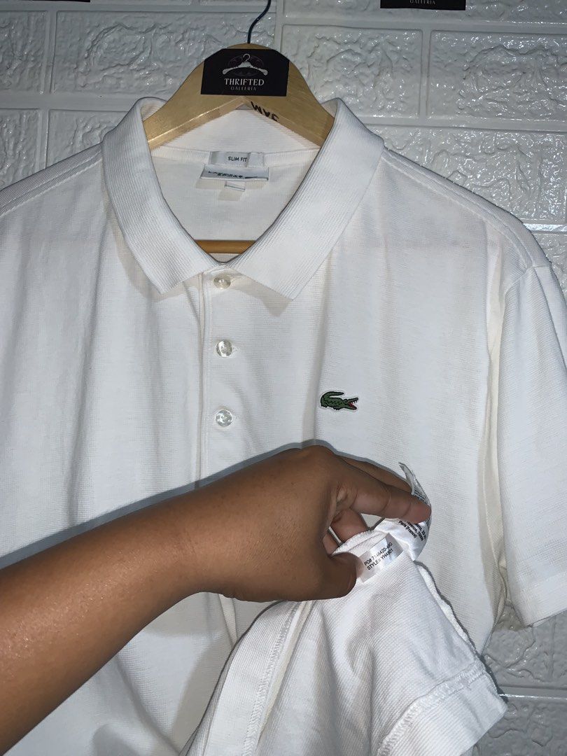 Lacoste Sport (Category: Tshirts & Polo Shirts ) located in Hinatuan. Submitted by zenfire-36e0 (Listing ID 1464425199, Image 3). Description: 22x26.5 no issue/ barely noticable if any.