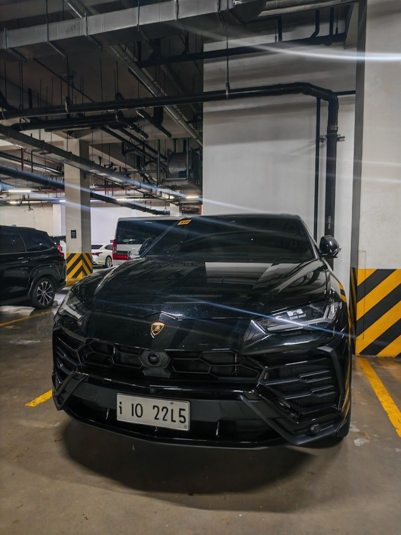 Lamborghini Urus . Auto (Category: Used Cars) located in Makati City. Submitted by yahj_takahashi (Listing ID 1463068858, Image 1). Description: for sale Lamborghini urus 2023 7,000 mileage only imported complete original documents paid costum tax clear 19m.