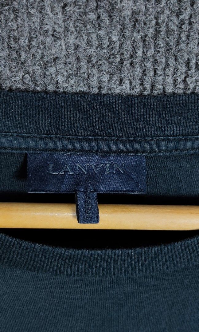 Lanvin (Category: Tshirts & Polo Shirts ) located in Bolinao. Submitted by tokiya. (Listing ID 1464400865, Image 3). Description: Lanvin Size Medium 20x27.