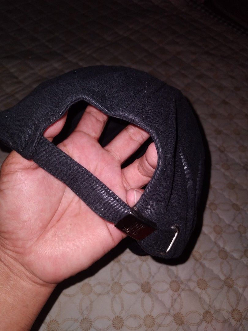 Lanvin Black Cap (Category: Activewear) located in Zamboanga. Submitted by zhumhazhav (Listing ID 1464530658, Image 3). Description: Excellent condition Color rate 10/10 Black wax color One size fits most Presentable, no flaws Check all photos for details 950+shipping fee.