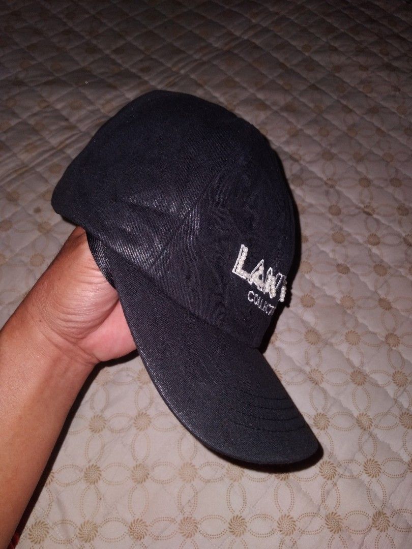 Lanvin Black Cap (Category: Activewear) located in Zamboanga. Submitted by zhumhazhav (Listing ID 1464530658, Image 2). Description: Excellent condition Color rate 10/10 Black wax color One size fits most Presentable, no flaws Check all photos for details 950+shipping fee.