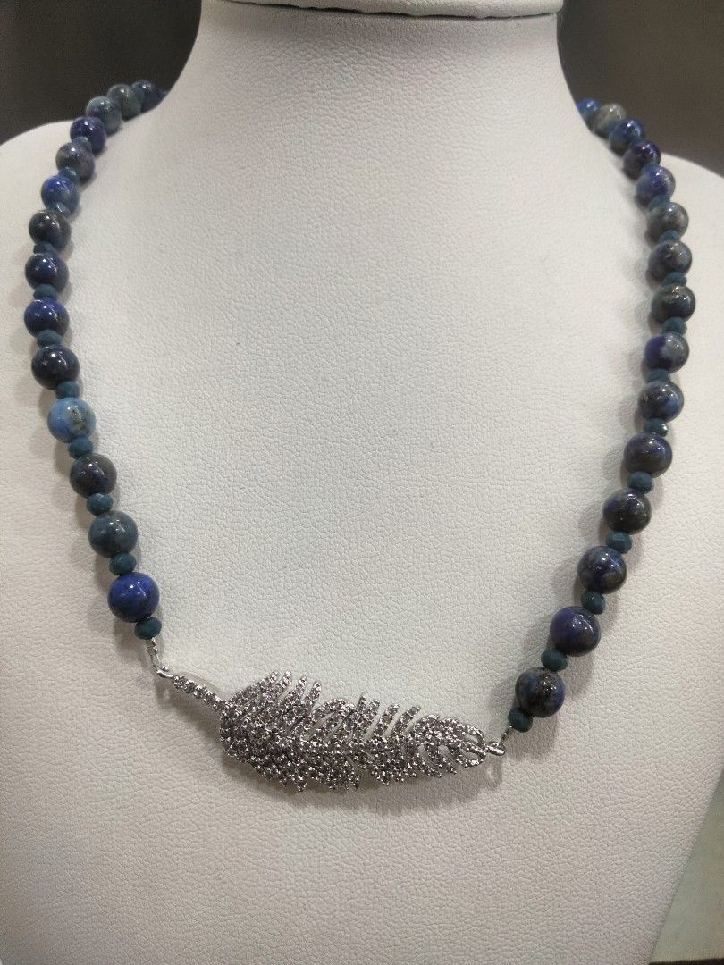 Lapiz stone (Category: Necklaces) located in San Juan City. Submitted by leizeladolfo (Listing ID 1464365975, Image 2). Description: .