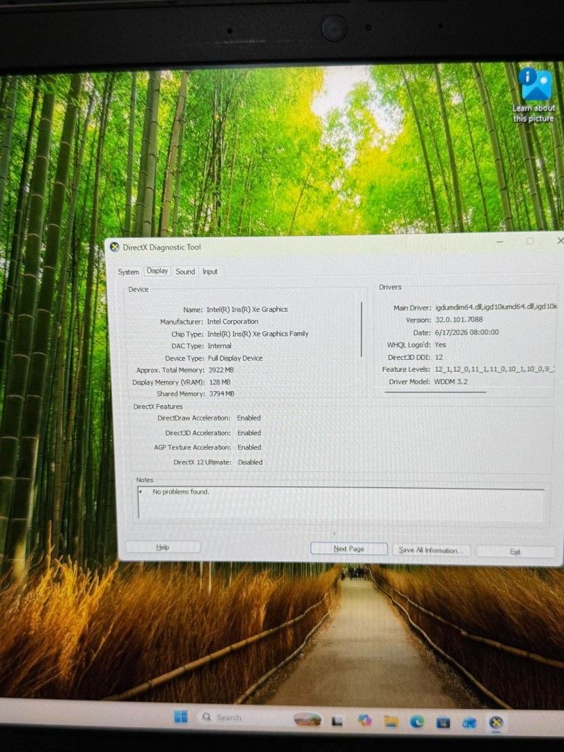 Latitude 5420 (Category: Laptops & Notebooks) located in Manila. Submitted by happyearth.953a15 (Listing ID 1464355194, Image 3). Description: Latitude 5420 I5 11th gen Intel iris XE graphics 8gb ram 256gb nvme Windows 11 pro OS Unit with charger Battery health : GOOD CONDITION✅ No issue , paint chip lang ✅ 💸💸 13,500 Location: San Andres bukid manila Pick up or meet up.