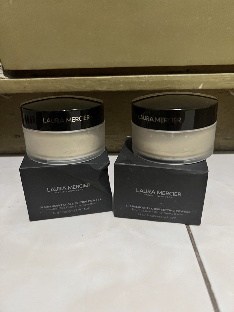 Laura M loose powder (Category: Makeup) located in Balanga. Submitted by cantreplyherehahahaha (Listing ID 1464514175, Image 1). Description: bnew authentic boxes are a bit damaged.