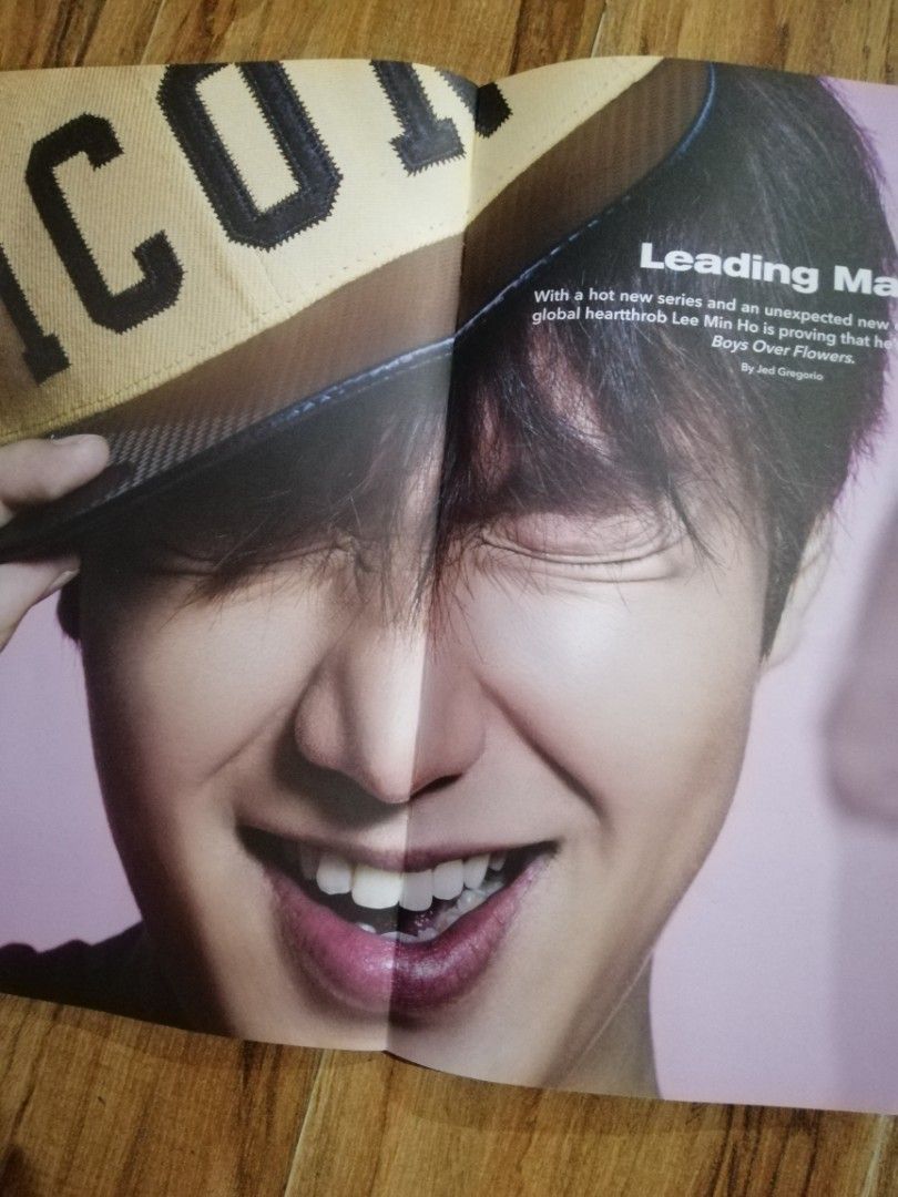 Lee Min Ho Bench /Mark issue # 3 (Category: Magazines) located in Quezon City. Submitted by goldencity1964 (Listing ID 1464510935, Image 2). Description: For Lee Mon Ho fans / Collectors Bench / Mark the Global Issue Issue # 3 Lee Min Ho Cover. Year released June 2014.