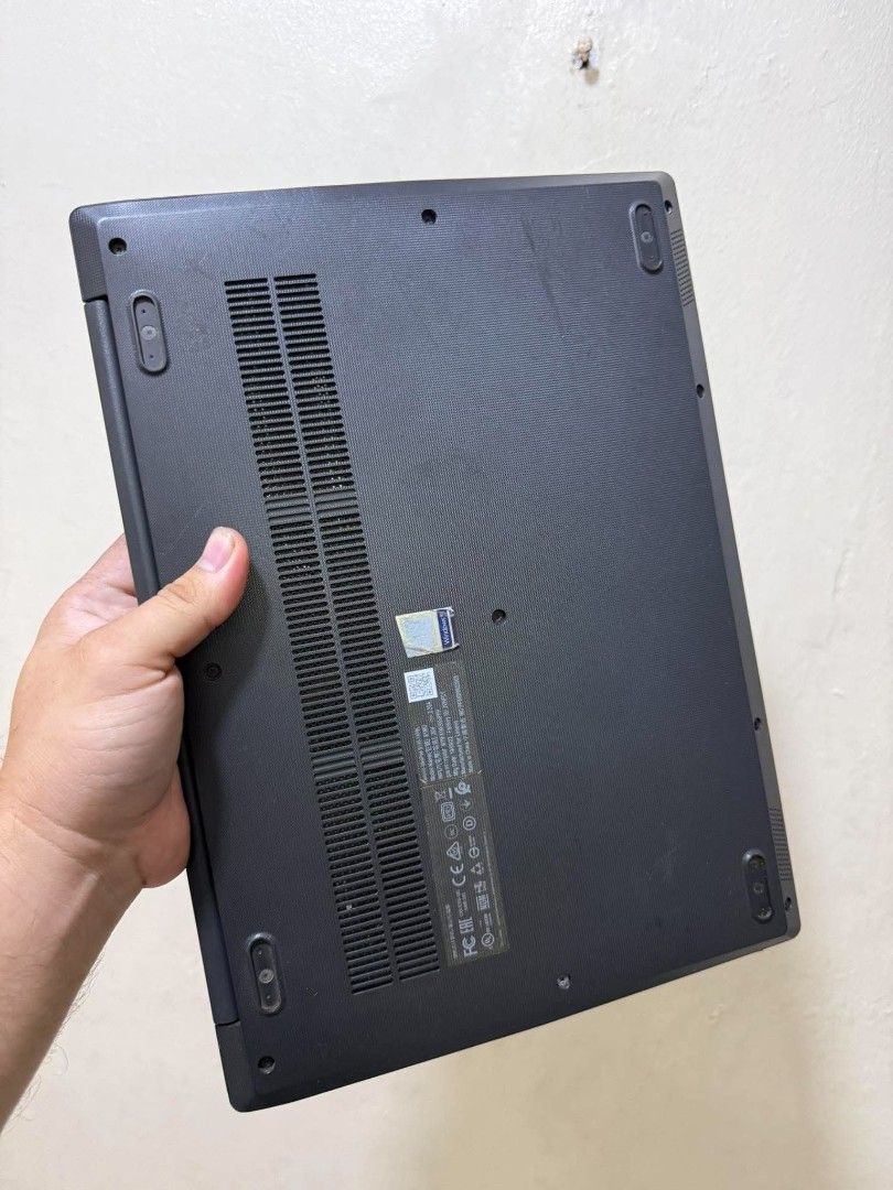 Lenovo Ideapad (Category: Laptops & Notebooks) located in Manila. Submitted by happyearth.953a15 (Listing ID 1464356243, Image 3). Description: Lenovo Ideapad I3 8th gen Intel UHD Graphics 620 8gb ram 256gb ssd Windows 11 pro OS Unit with charger Good ✅ Tested ✅ 💸💸 8,000 Location: San Andres bukid manila Pick up or.