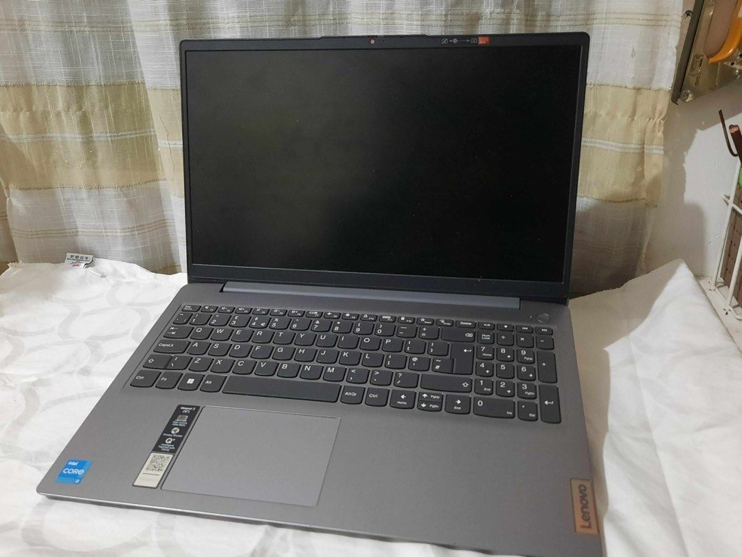 Lenovo IdeaPad 3 15" Laptop Intel Core i3 (Category: Laptops & Notebooks) located in Manila. Submitted by adrian181818 (Listing ID 1464553642, Image 3). Description: for sale or swap for ipad - bought in europe - first owner - Lenovo IdeaPad 3 Laptop - 15-inch Display - Intel Core i3 Processor - Webcam with Privacy Shutter - Charger Included (not the original, cord is broken but can be fixed) - Ideal for Everyday Tasks & Schoolwork.