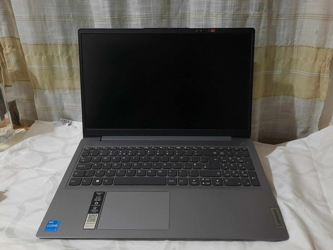 Lenovo IdeaPad 3 15" Laptop Intel Core i3 (Category: Laptops & Notebooks) located in Manila. Submitted by adrian181818 (Listing ID 1464553642, Image 2). Description: for sale or swap for ipad - bought in europe - first owner - Lenovo IdeaPad 3 Laptop - 15-inch Display - Intel Core i3 Processor - Webcam with Privacy Shutter - Charger Included (not the original, cord is broken but can be fixed) - Ideal for Everyday Tasks & Schoolwork.