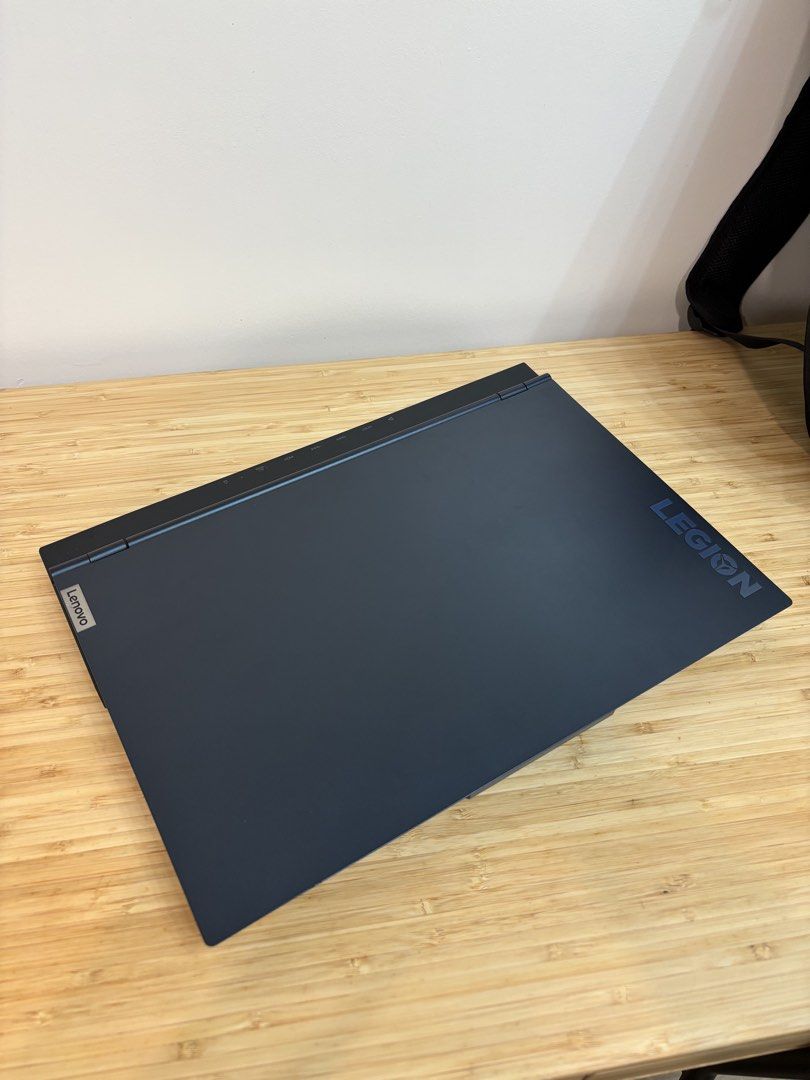 Lenovo Legion 5 2021 (Category: Laptops & Notebooks) located in Marikina City. Submitted by backdoorclothing_ (Listing ID 1464421289, Image 2). Description: Lenovo Legion 5 2021 Specs: - AMD Ryzen 5 5600H - NVIDIA RTX 3050 Ti - 16GB RAM - 512GB SSD Inclusions (All Used) - Lenovo Bag - Lenovo Mouse - Original Lenovo Charger - Lenovo Papers and Sticker Issues: - Normal Wear and Tear - Left Side Speaker Not Working/Disconnected.