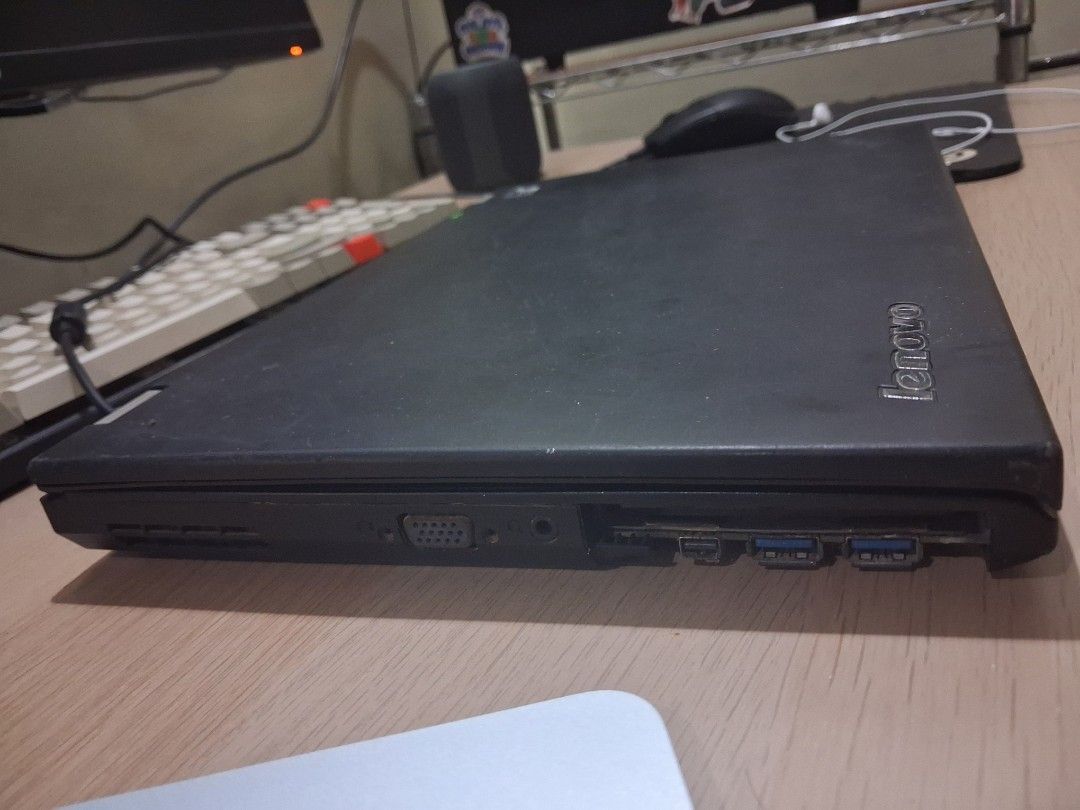 Lenovo ThinkPad T430 Laptop - Linux Mint (Category: Laptops & Notebooks) located in Bacoor. Submitted by pastforward.ph (Listing ID 1464483972, Image 1). Description: - Lenovo ThinkPad T430 Laptop - Operating System: Linux Mint 22.2 - Processor: Intel Core i5 3rd Generation - Memory: 8GB RAM - Ideal for: General use , programming, coding, learning linux Linux issues: missing side cover, battery needs to be plugged in as given for this old laptop 
