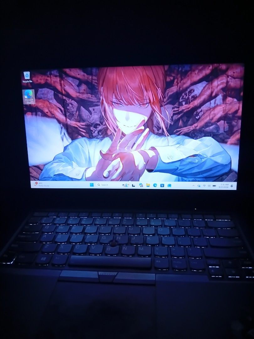 LENOVO THINKPAD T495 (Category: Laptops & Notebooks) located in Manila. Submitted by yuppyyupp (Listing ID 1464511732, Image 2). Description: * 8gb ddr4 upgradeable(2slots) *ryzen 5 pro 3500u *integrated radeon vega 8 graphics *168ssd *14 inch *fresh win11 install *great for linux *splash proof *backlit keyboard *durable *720hd cam *180 hinge *75 batt capacity *with charger *was used for dev, linux distros, adobe ps, light gaming *damaged rubber 