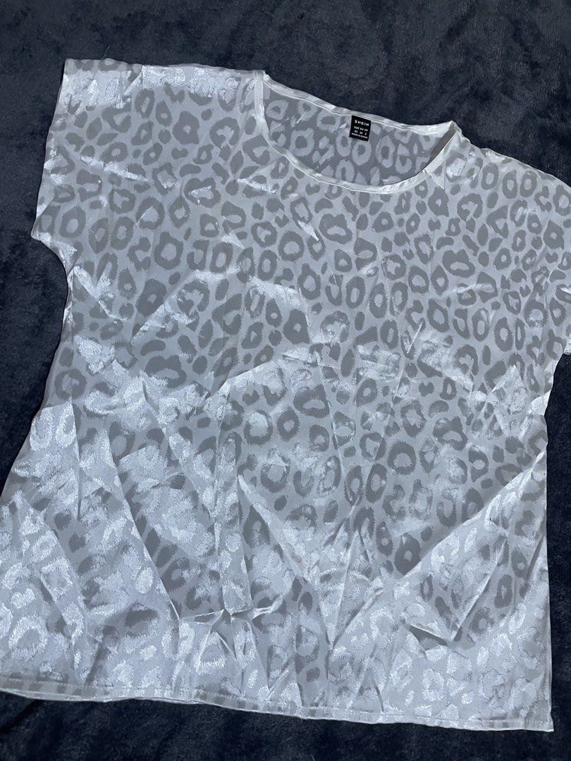 Leopard Silk Top (Category: Others Tops) located in Rizal. Submitted by its_meygan (Listing ID 1464556466, Image 2). Description: .