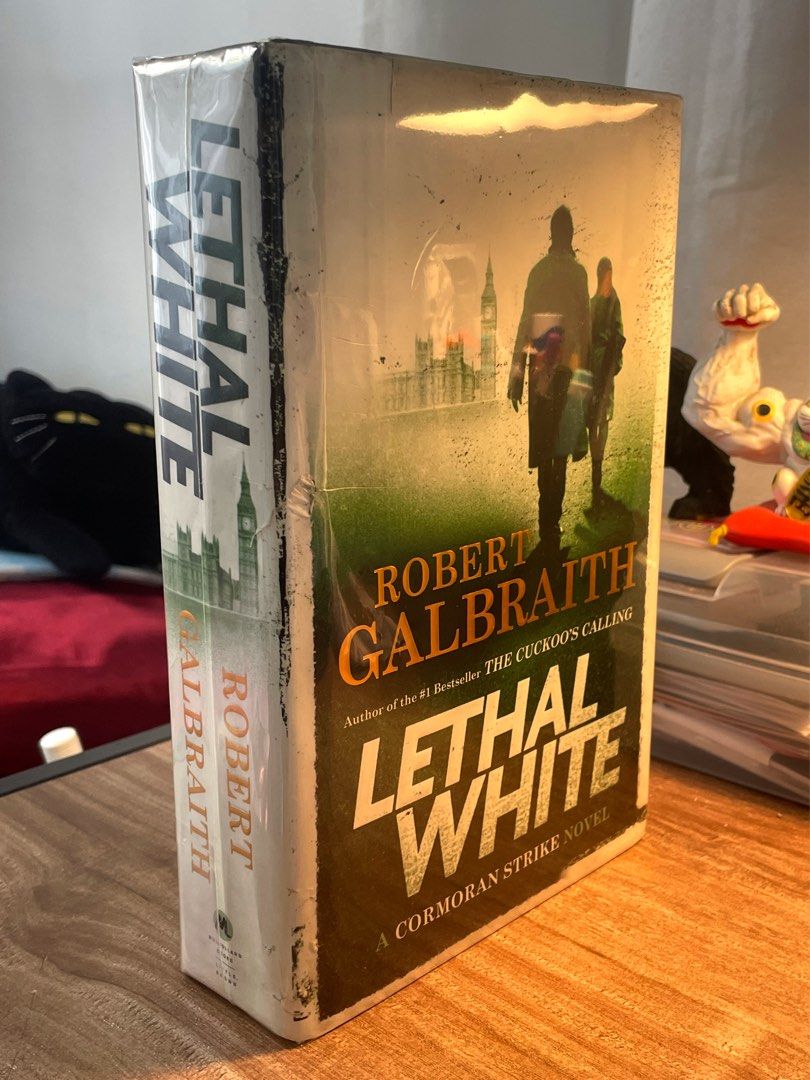 Lethal White by Robert Galbraith (Category: Storybooks) located in Antipolo. Submitted by claresc415 (Listing ID 1464366239, Image 2). Description: Decluttering MOP: Gcash MOD: J&T/ Lalamove Loc: Antipolo.