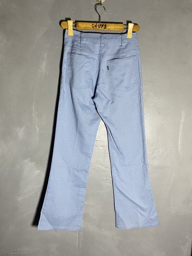 Levis sta prest bell pants (Category: Jeans) located in Cabuyao City. Submitted by chukz_x (Listing ID 1464524343, Image 2). Description: Levis sta prest bell pants Size : 28 Dimes : 28W 38L 9H Condition : Excellent Issue : need wash Price : 850 📍READY TO WEAR 📍Cabuyao Laguna.