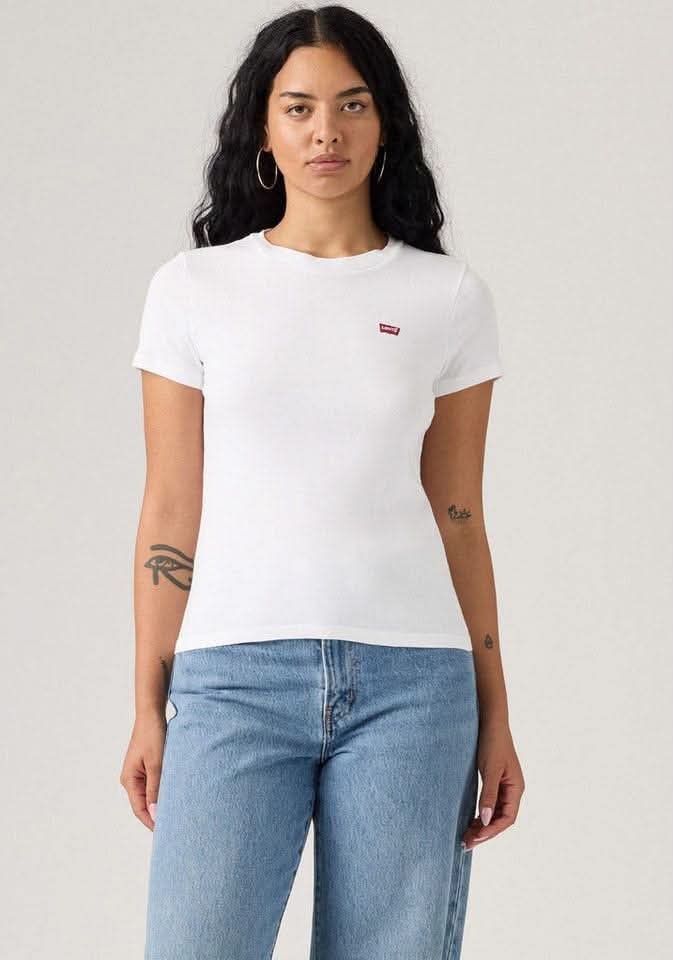 Levi's T-shirt - Multiple Colors Available (Category: Shirts) located in Taguig. Submitted by chloe_clothingco. (Listing ID 1464390473, Image 1). Description: - Basic Levi's T-shirt -small-2xL - Ribbed crew neck - Short sleeves - Small red Levi's logo tab on chest - Ideal for everyday wear - Easily pairs with jeans - Available in multiple colors.