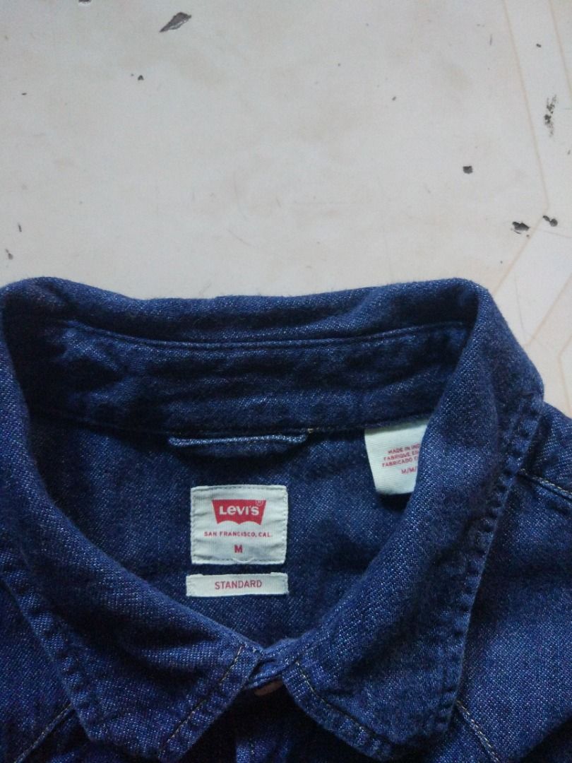 Levis Western Longsleeve M (Category: Formal Shirts) located in Pasay City. Submitted by denimdude.ph (Listing ID 1464435850, Image 3). Description: .