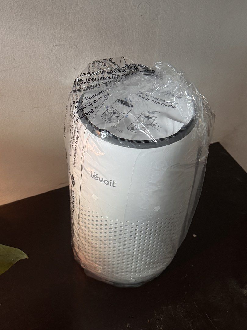 Levoit Air Purifier (Category: Air Purifiers & Dehumidifiers) located in Quezon City. Submitted by richgail (Listing ID 1464461611, Image 1). Description: - Brand new Levoit air purifier - Still in original, packaging - Compact size, fits easily in any room - Ensures clean and fresh air - Ready for its new home.