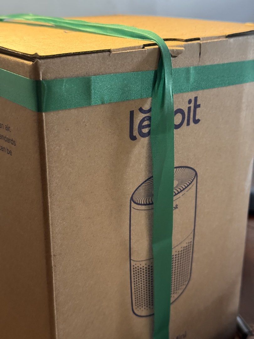 Levoit Air Purifier (Category: Air Purifiers & Dehumidifiers) located in Quezon City. Submitted by richgail (Listing ID 1464461611, Image 2). Description: - Brand new Levoit air purifier - Still in original, packaging - Compact size, fits easily in any room - Ensures clean and fresh air - Ready for its new home.