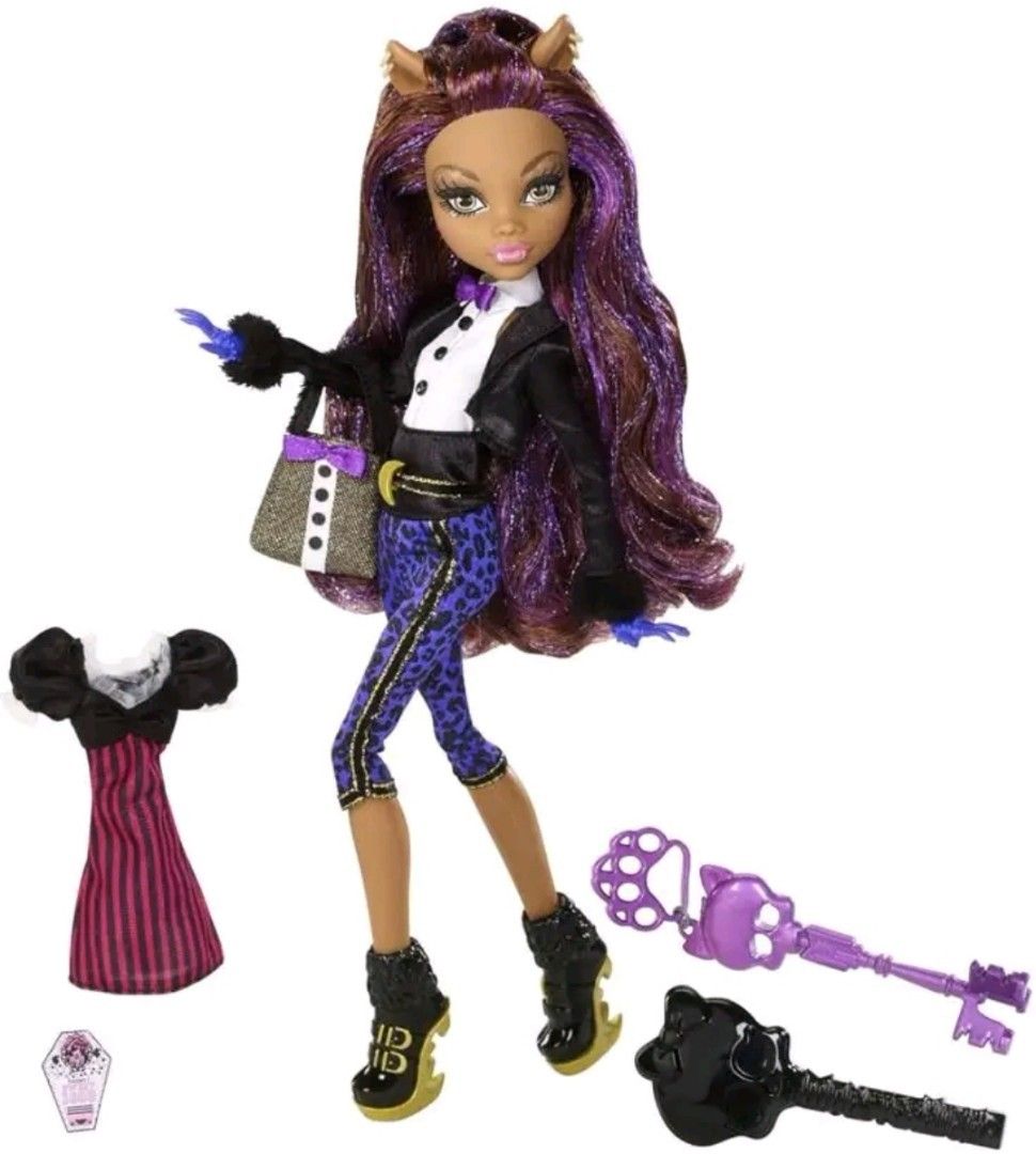 LF Sweet 1600 Monster High Clawdeen Wolf doll" (Category: Looking For) located in Manila. Submitted by happyforest_963d3a (Listing ID 1464473584, Image 1). Description: LF Sweet 1600 Monster High Clawdeen Wolf Doll. Just need the complete doll itself with missing key, brush, doll stand and bag. Can accept missing key, brush, and doll stand. Can pay only through GCash and J&T Delivery..