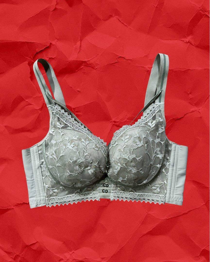 light green lace push up bra y2k (Category: Undergarments & Loungewear) located in Baliuag. Submitted by rubyjanethrifts (Listing ID 1464522556, Image 1). Description: .