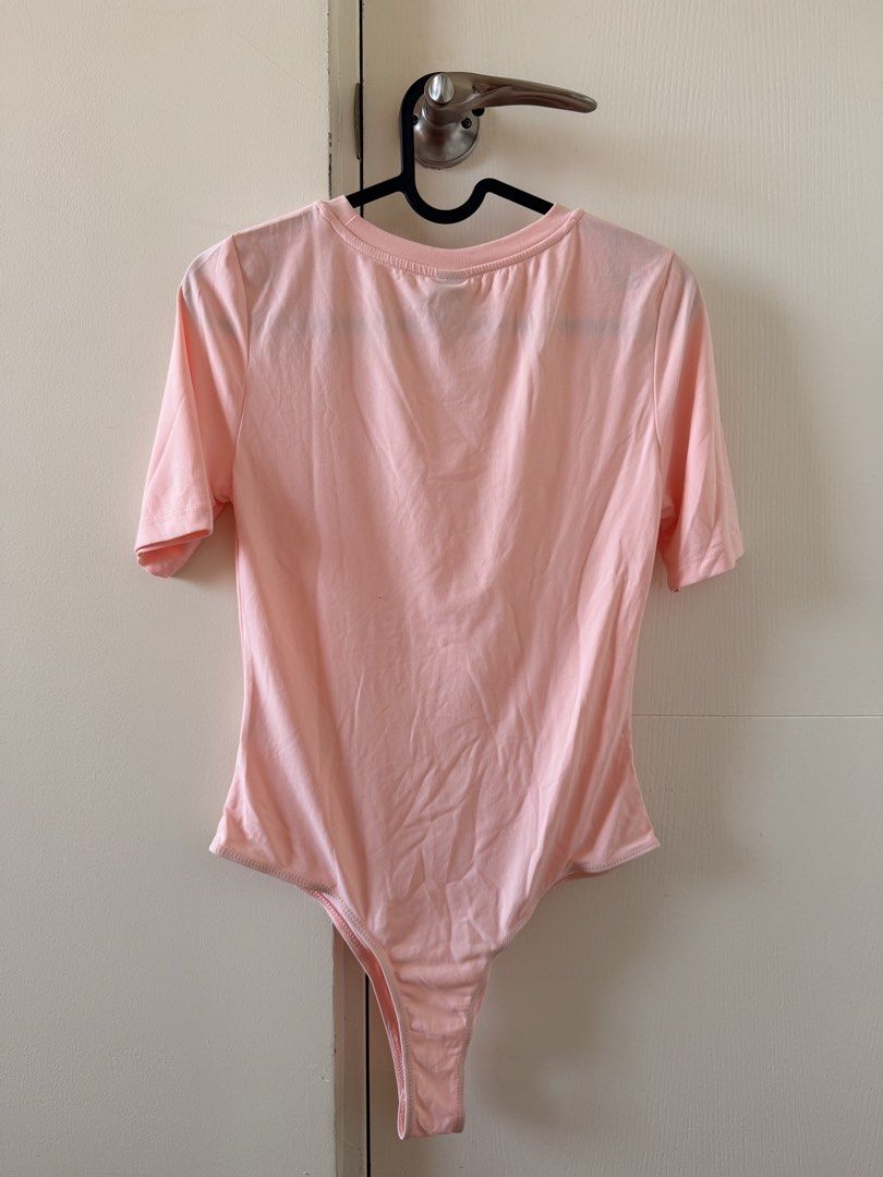 Light pink bodysuit BEAND NEW (Shein basics) (Category: Shirts) located in Manila. Submitted by pvreal (Listing ID 1464441408, Image 2). Description: Never worn light pink bodysuit from Shein RFS: doesn’t fit me properly!.