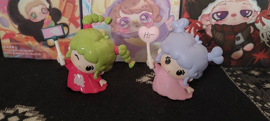 Little Sweetie (Category: Designer & Blind Box Toys) located in Manila. Submitted by verso.xvii (Listing ID 1464376140, Image 1). Description: Secret Php300 Regular Php250 **All Brand New, in Excellent Condition and Complete Inclusions, unless stated otherwise ❌ No Lowballing, already below SRP 🚚 J&T (Buyer shoulders SF) 💵 GCash/Maya (Pay as you order/mine) 📍 Cavite Feel free to send a DM for inquiries , thanks 🤗🖤🦋.