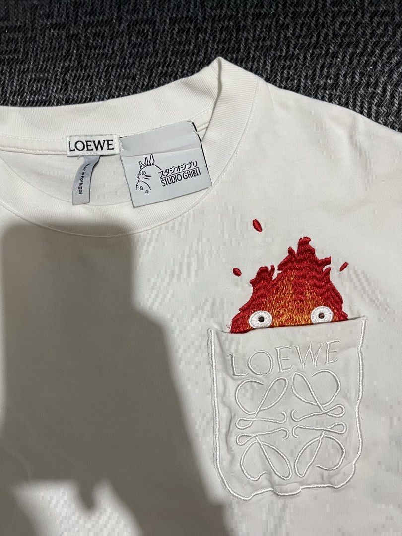 LOEWE X STUDIO GHIBLI (Category: Tshirts & Polo Shirts ) located in Davao. Submitted by rel18 (Listing ID 1464514889, Image 2). Description: LOEWE X STUDIO GHIBLI Orig Excellent Dimes : 19 x 24 .
