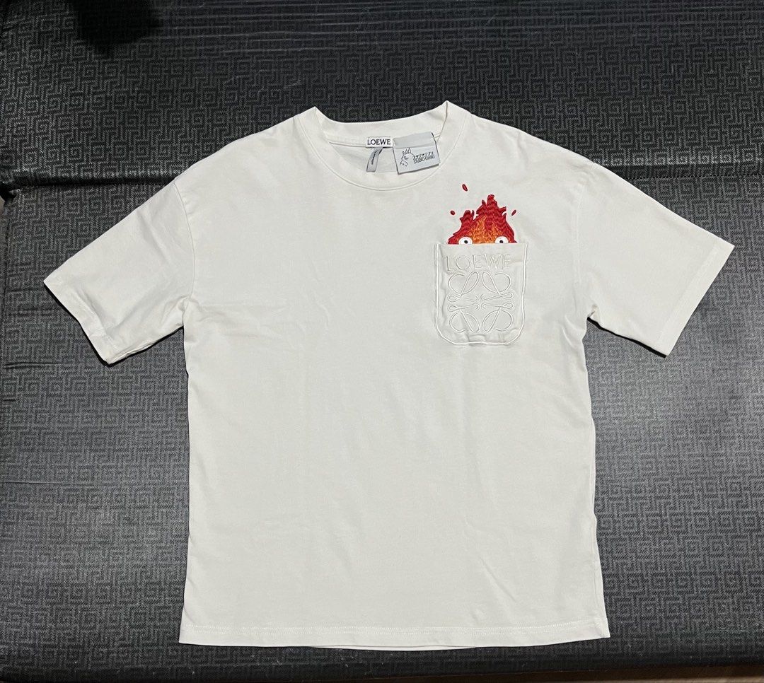 LOEWE X STUDIO GHIBLI (Category: Tshirts & Polo Shirts ) located in Davao. Submitted by rel18 (Listing ID 1464514889, Image 1). Description: LOEWE X STUDIO GHIBLI Orig Excellent Dimes : 19 x 24 .