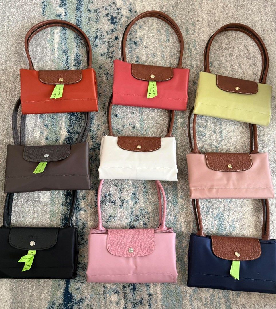 Longchamp Large Long Handle (Category: Tote Bags) located in Santa Rosa. Submitted by miqboutique (Listing ID 1464391251, Image 1). Description: Longchamp Large Long Handle ₱4,799 + SF • Ready to ship • Guaranteed Original Fb page: Miq's Boutique.