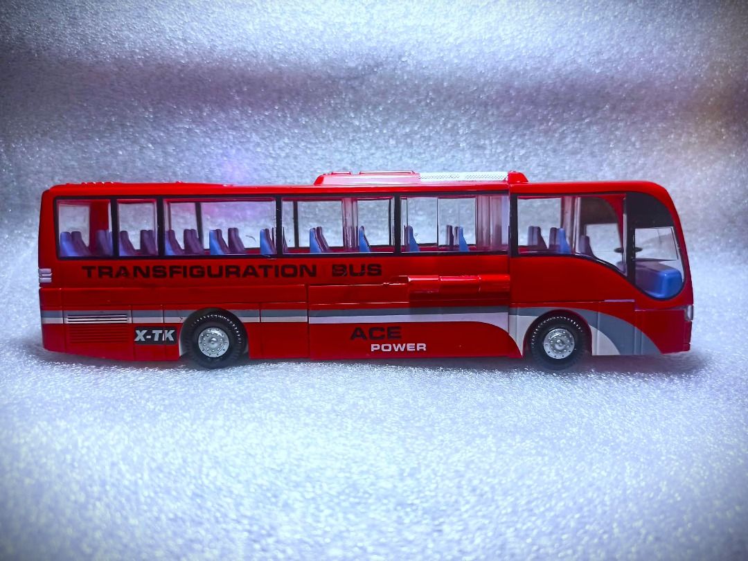 Loose SUPER BUS ACE POWER ROBOT (Category: Kids Toys) located in Pasay City. Submitted by Chariselyn (Listing ID 1464534027, Image 3). Description: Loose SUPER BUS ACE POWER ROBOT (800+sf) Scale: 7 inches long Stock: 1 Box Condition: No box Issues: 0 Accessories: no accessories, no manual Mode of Payment: GCash or through your rider Shipping options: Payment first before delivery, via LBC or Lalamove, at buyer's expense. For COD, buyers book them