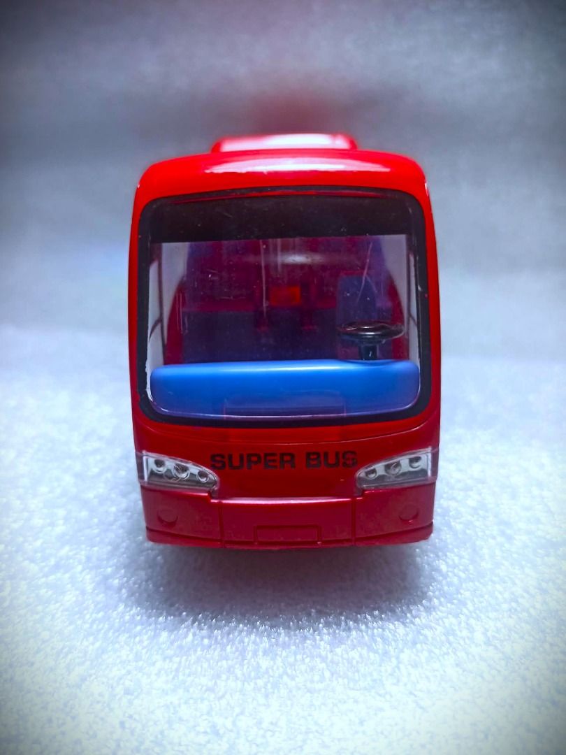 Loose SUPER BUS ACE POWER ROBOT (Category: Kids Toys) located in Pasay City. Submitted by Chariselyn (Listing ID 1464534027, Image 2). Description: Loose SUPER BUS ACE POWER ROBOT (800+sf) Scale: 7 inches long Stock: 1 Box Condition: No box Issues: 0 Accessories: no accessories, no manual Mode of Payment: GCash or through your rider Shipping options: Payment first before delivery, via LBC or Lalamove, at buyer's expense. For COD, buyers book them