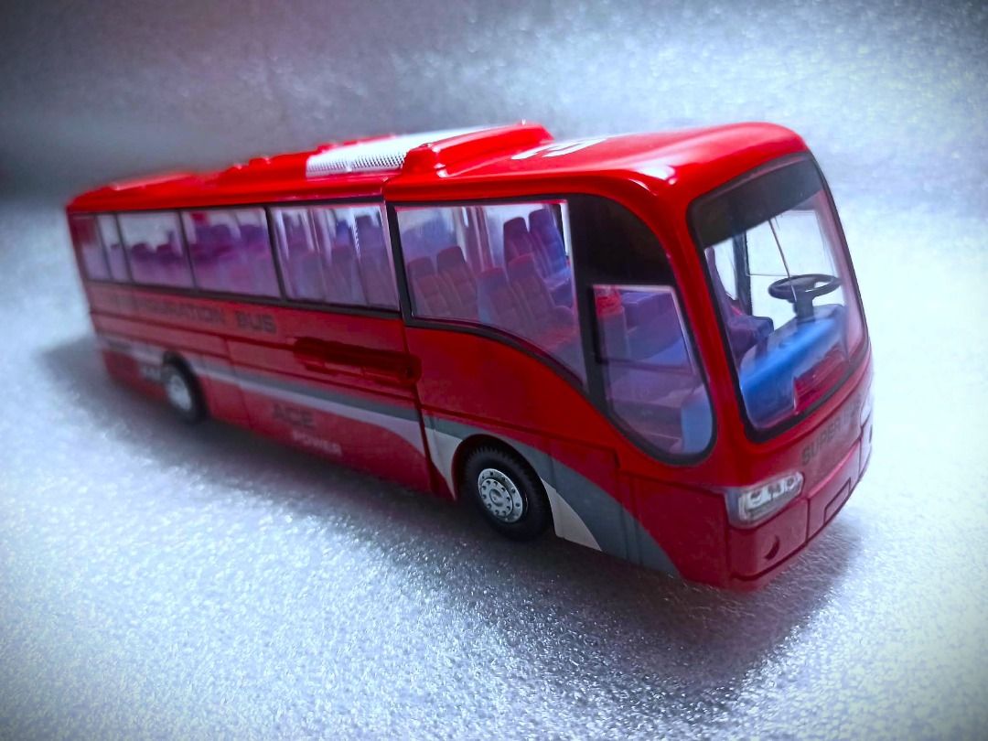 Loose SUPER BUS ACE POWER ROBOT (Category: Kids Toys) located in Pasay City. Submitted by Chariselyn (Listing ID 1464534027, Image 1). Description: Loose SUPER BUS ACE POWER ROBOT (800+sf) Scale: 7 inches long Stock: 1 Box Condition: No box Issues: 0 Accessories: no accessories, no manual Mode of Payment: GCash or through your rider Shipping options: Payment first before delivery, via LBC or Lalamove, at buyer's expense. For COD, buyers book them
