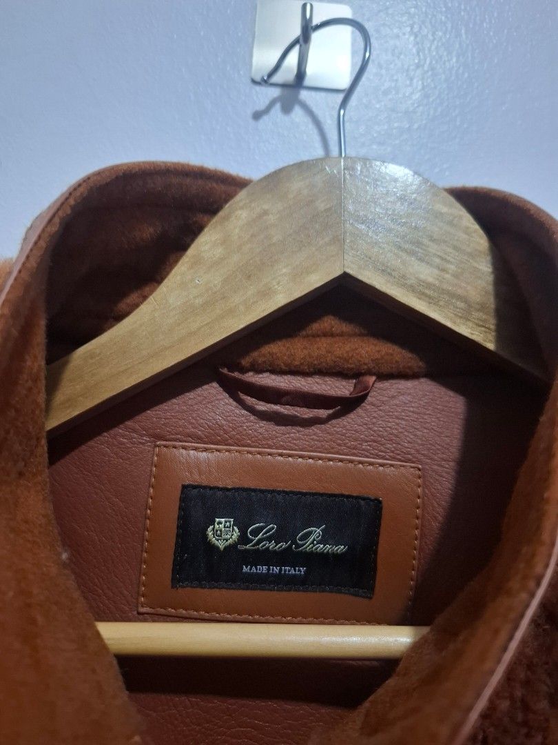 Loro piana size 36 (Category: Coats, Jackets and Outerwear) located in Tarlac. Submitted by christopher.24 (Listing ID 1464365593, Image 3). Description: excellent condition.