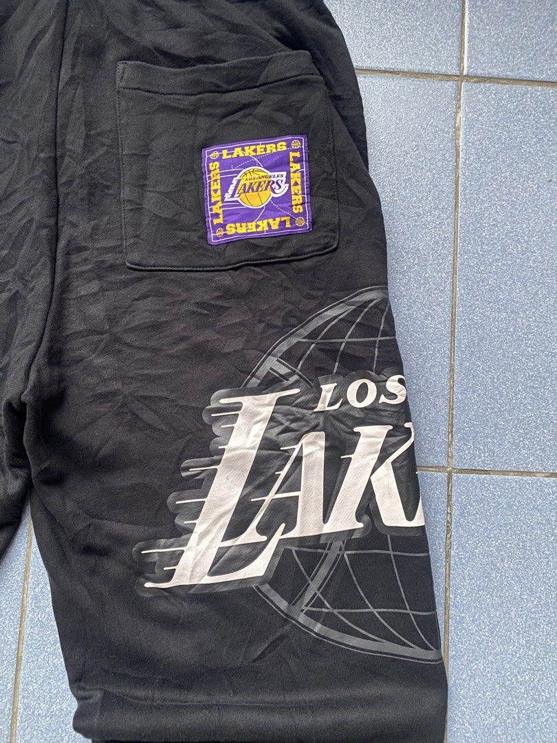 LOS ANGELES BIG LOGO (Category: Joggers) located in Cabuyao City. Submitted by badthrift_pat (Listing ID 1464419755, Image 3). Description: LOS ANGELES BIG LOGO JAGGER 👖WAIST:28-38(GARTERIZE) 👖LENGTH:37 👖THIGH:13 👖HEM:5.5 FLAWS:NONE 🏷️:299.
