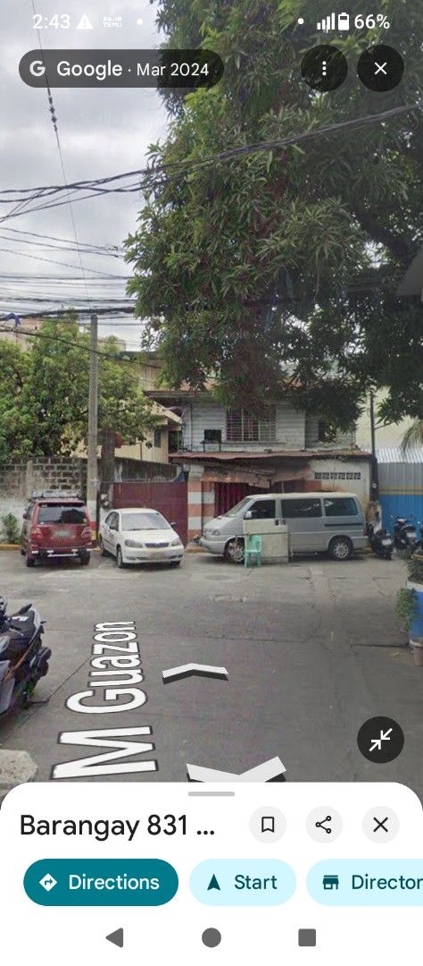 Lot for sale (Category: Lot) located in Manila. Submitted by boldstorm-5cc40c (Listing ID 1464568058, Image 1). Description: Lot for sale!!! Lot area : 200sqm Location : Paco Manila Selling Price : 44M negotiable Near Toyota Otis, Landers Otis, Robinsons Otis.