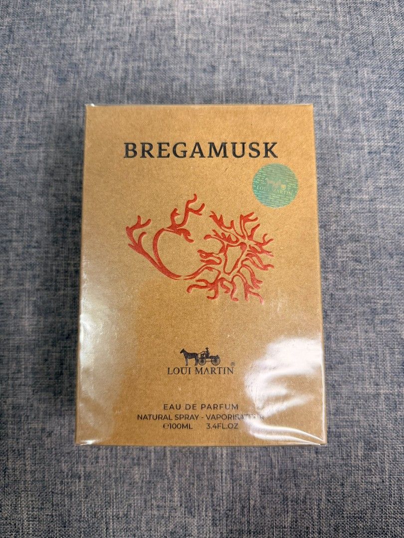 Louis Martin Bregamusk Eau de Parfum 100ml (Category: Fragrance & Deodorants) located in Paranaque City. Submitted by barbs24 (Listing ID 1464461134, Image 1). Description: - Louis Martin Bregamusk Eau de Parfum - Natural Spray, Vaporisateur - 100ml Bottle - Woody Fragrance - Ideal for Everyday Wear - Brand New, Sealed.