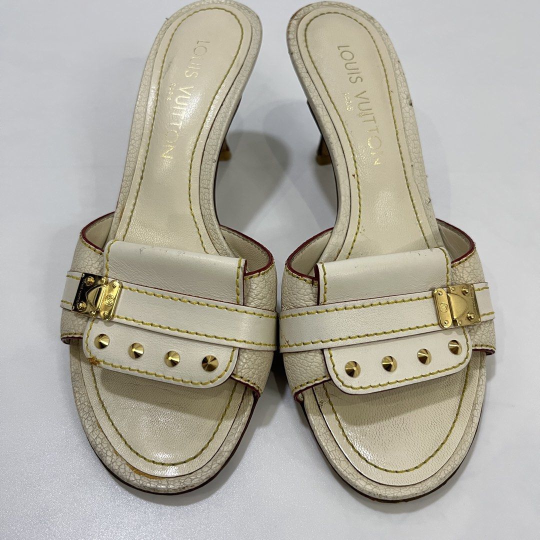 LOUIS VUITTON SUHALI BUCKLE SANDAL (Category: Sneakers & Footwear) located in Bacolod City. Submitted by the.finest (Listing ID 1464500829, Image 2). Description: Louis Vuitton Suhali Buckle Leather Sandals Tag Size: 36 Condition: 9/10 has normal signs of wear 5,000+shipping fee.
