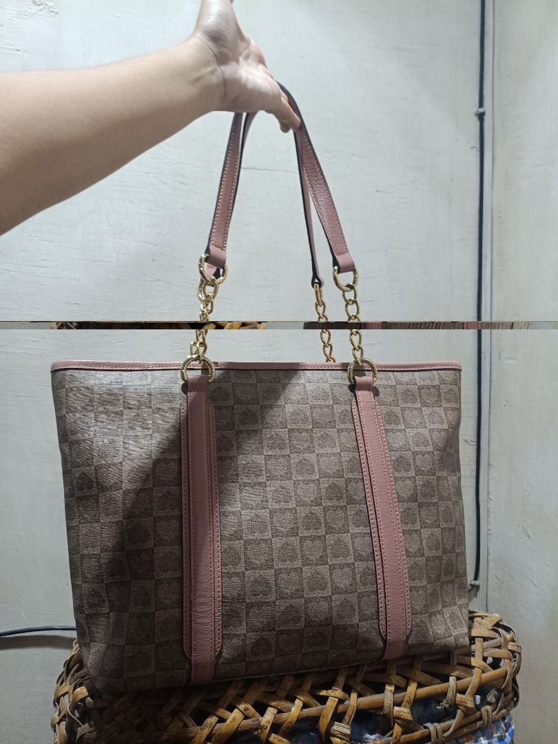 Lovcat Tote Bag (Category: Shoulder Bags) located in Batangas. Submitted by shopping_prelove (Listing ID 1464526627, Image 2). Description: - with tag - ykk zipper - likenew condition - excellent condition -good quality .