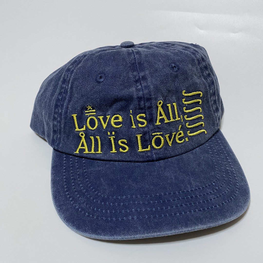 love is all acidwashed cap (Category: Caps & Hats) located in Quezon City. Submitted by hatlocker (Listing ID 1464361258, Image 1). Description: 500 shipped dm has issue on the back check images thank you! .
