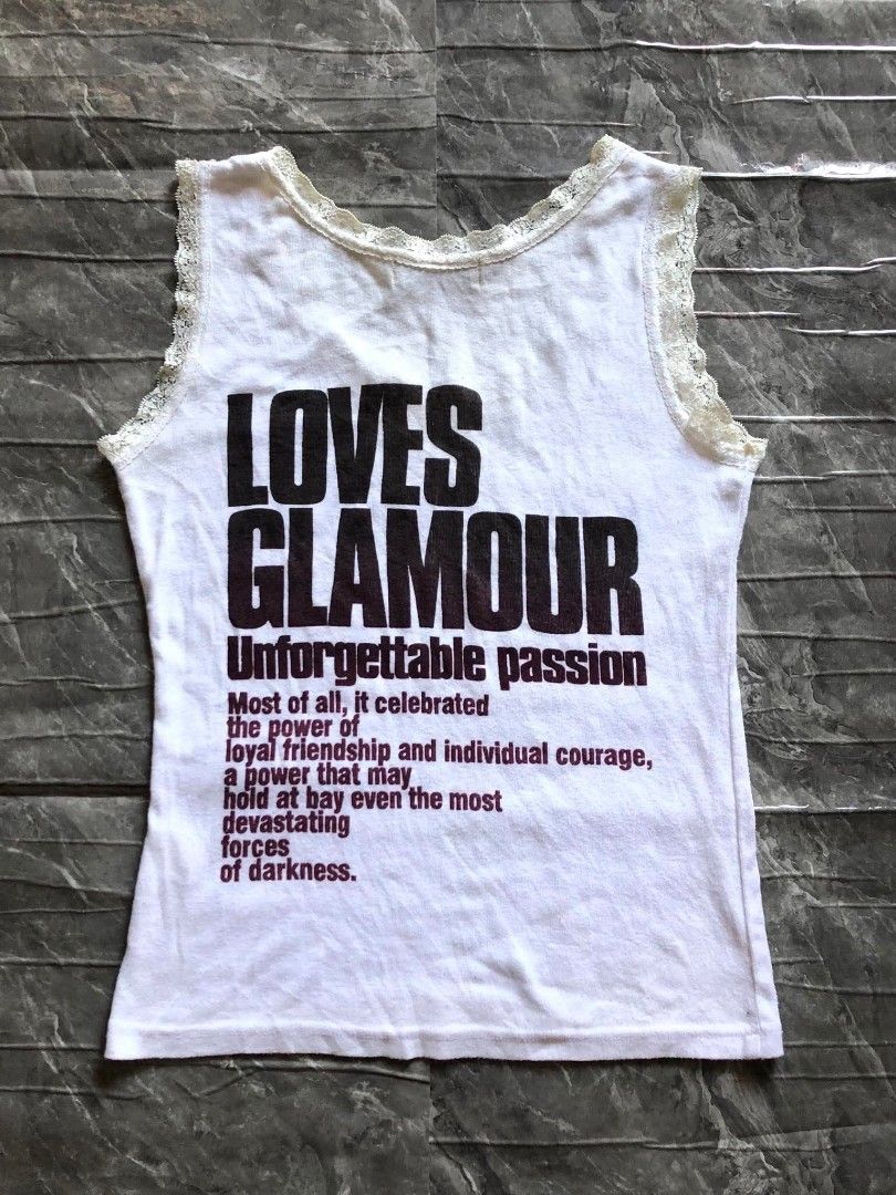 Loves Glamöur (Category: Sleeveless) located in Cavite. Submitted by redkey27 (Listing ID 1464567760, Image 2). Description: excellent condition size s-m 450 shipped free dasma cavite location.