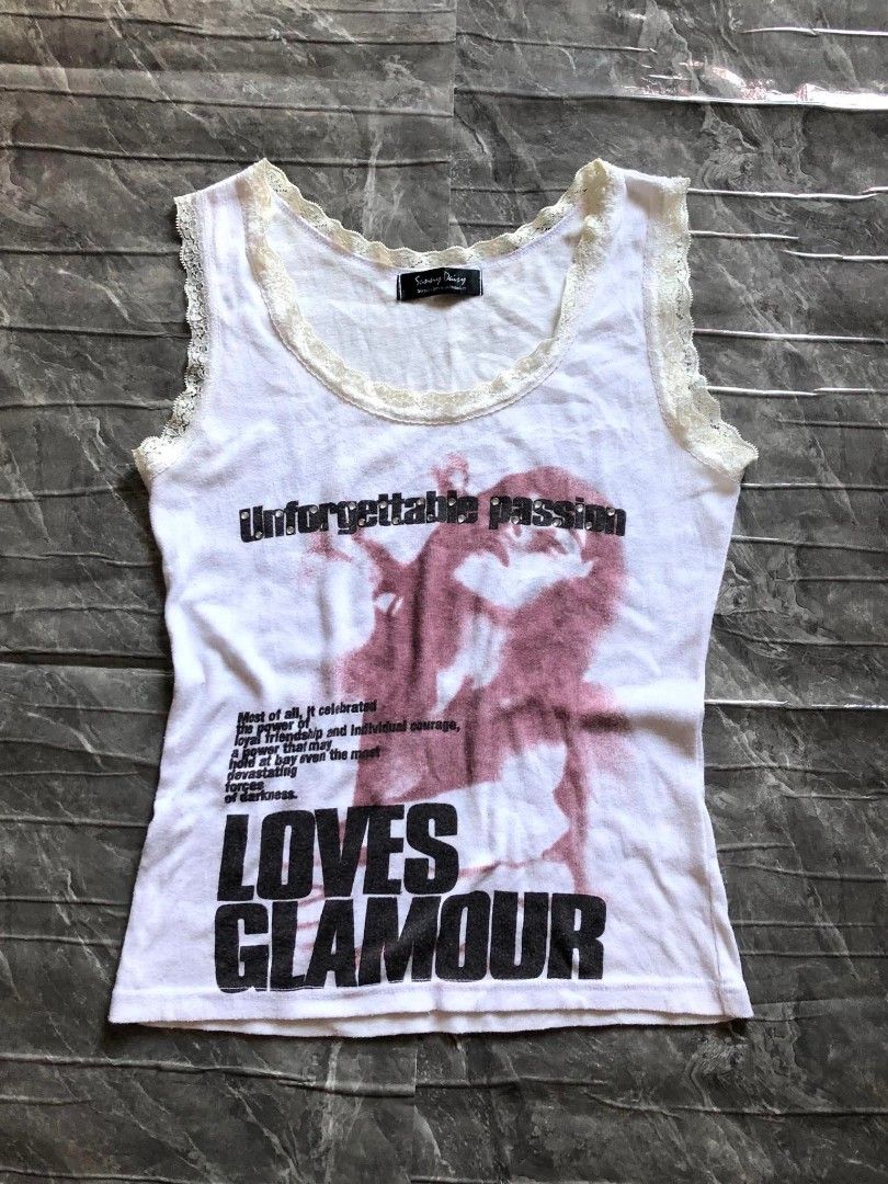 Loves Glamöur (Category: Sleeveless) located in Cavite. Submitted by redkey27 (Listing ID 1464567760, Image 1). Description: excellent condition size s-m 450 shipped free dasma cavite location.
