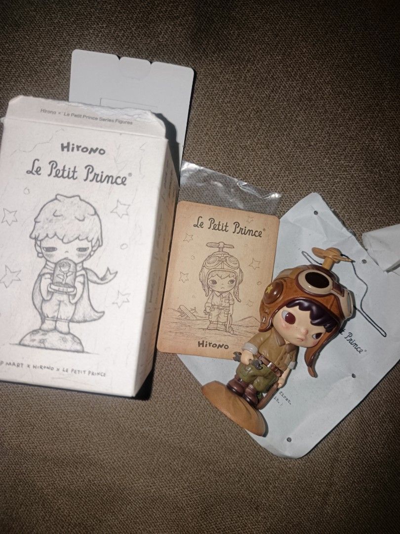 LPP Pilot (Secret) (Category: Designer & Blind Box Toys) located in Manila. Submitted by hamitaru (Listing ID 1464463596, Image 2). Description: Complete Inclusion (BNFC) Mint Condition PAYO MOP: Gcash/Maya Shipping Fee will be shouldered by the buyer (J&T or your prefered courier) Meet up around Legazpi Bilihin niyo na awa na lang please.
