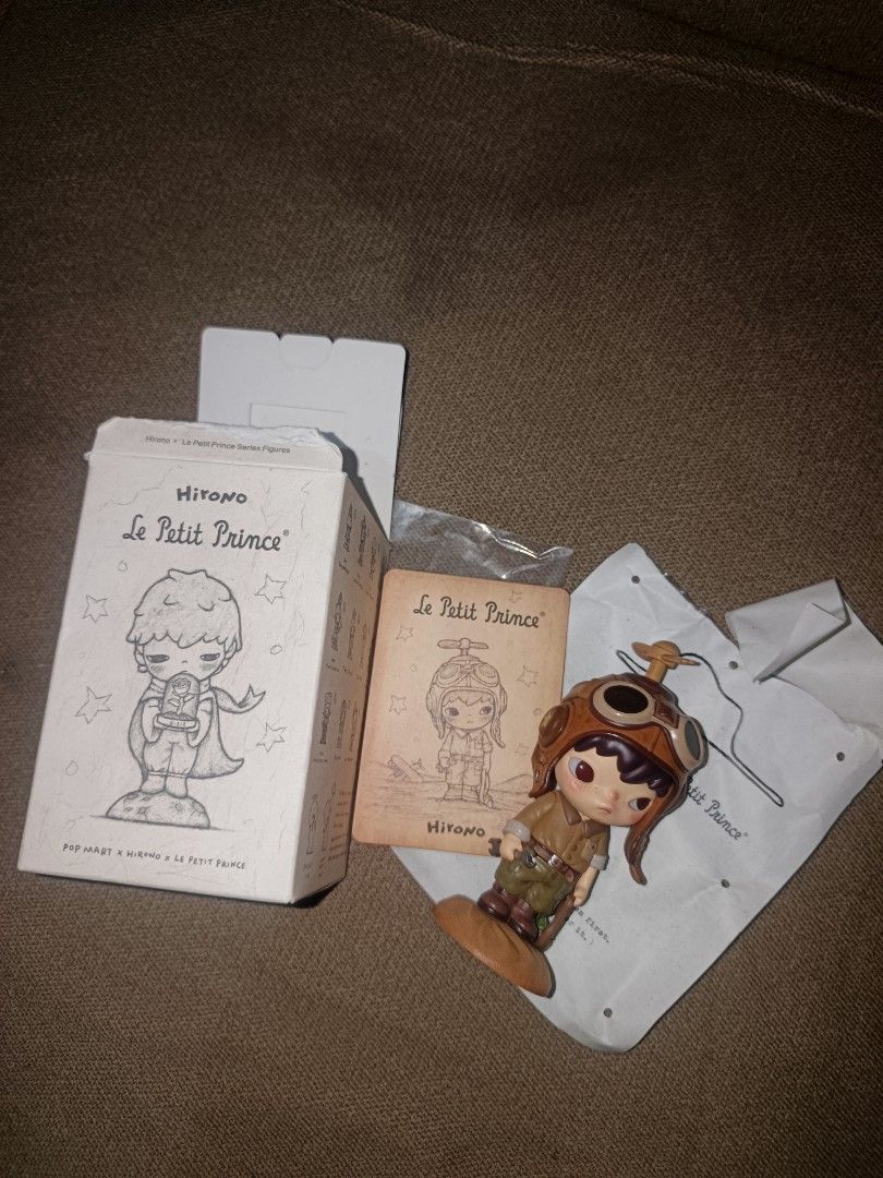 LPP Pilot (Secret) (Category: Designer & Blind Box Toys) located in Manila. Submitted by hamitaru (Listing ID 1464463596, Image 3). Description: Complete Inclusion (BNFC) Mint Condition PAYO MOP: Gcash/Maya Shipping Fee will be shouldered by the buyer (J&T or your prefered courier) Meet up around Legazpi Bilihin niyo na awa na lang please.