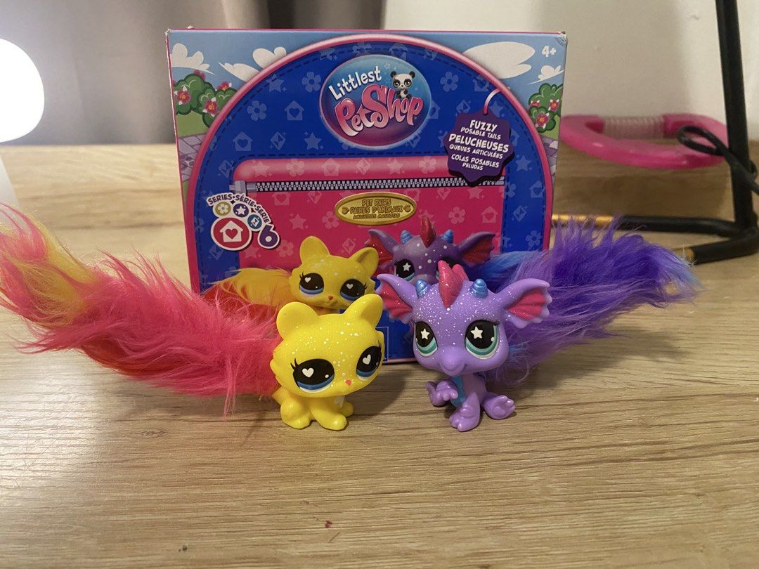 Lps pet pairs (Category: Designer & Blind Box Toys) located in Manila. Submitted by laneisha (Listing ID 1464533714, Image 1). Description: Not used at all just opened (ORIGINAL) The 680 includes both the lps Mode of payment: MAYA only Delivery: lalamove (buyer shoulders shipping fee😊) If meet up: could be at Alabang town center.
