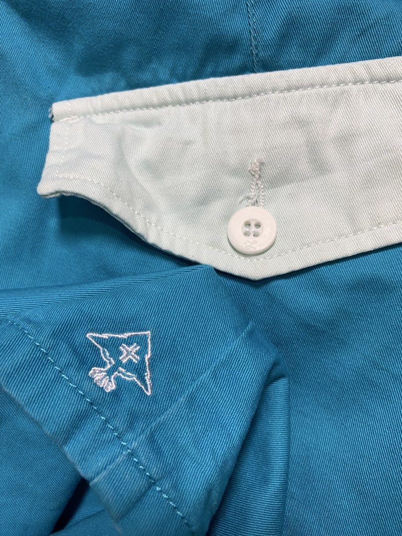 LRG UTILITY WALK SHORT - CYAN BLUE (Category: Shorts) located in Manila. Submitted by ztfirtfritz (Listing ID 1464444634, Image 3). Description: LRG UTILITY WALK SHORT - CYAN BLUE LEGIT Y2k ERA / SKATE-BAGGY SIZE 40 ON TAG MEASUREMENTS” WAIST: 40 OPEN LEG: 12 LENGTH: 23 EXCELLENT NO FLAWS 350 + SF.