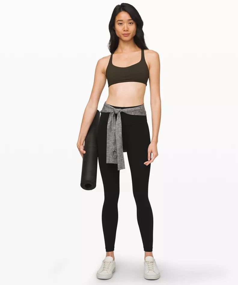 Lululemon Align High-Rise Black Leggings ( dot 4) (Category: Activewear) located in Arayat. Submitted by keenwolf-a7b5 (Listing ID 1464431569, Image 1). Description: - Brand: Lululemon - Dot 4 - Style: Align Leggings - Color: Black - Fit: High-rise - Material: Comfortable and stretchy - Features: Hidden waistband pocket - Ideal for: Workouts and everyday wear - Reason for selling: Doesn't fit anymore.