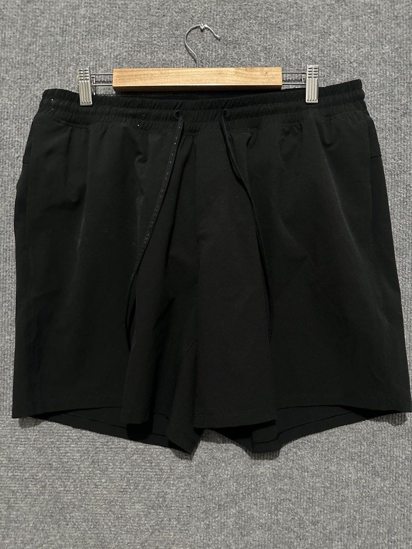 Lululemon Black Shorts (Category: Shorts) located in Villasis. Submitted by justinramosonfb (Listing ID 1464470658, Image 3). Description: - Black Lululemon shorts - Elastic waistband with drawstring - Zippered pocket on back right side - Small Lululemon logo detail on left hip - Ideal for workouts or casual wear.