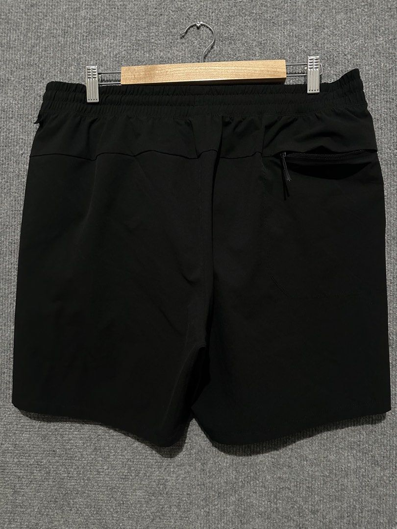 Lululemon Black Shorts (Category: Shorts) located in Villasis. Submitted by justinramosonfb (Listing ID 1464470658, Image 1). Description: - Black Lululemon shorts - Elastic waistband with drawstring - Zippered pocket on back right side - Small Lululemon logo detail on left hip - Ideal for workouts or casual wear.