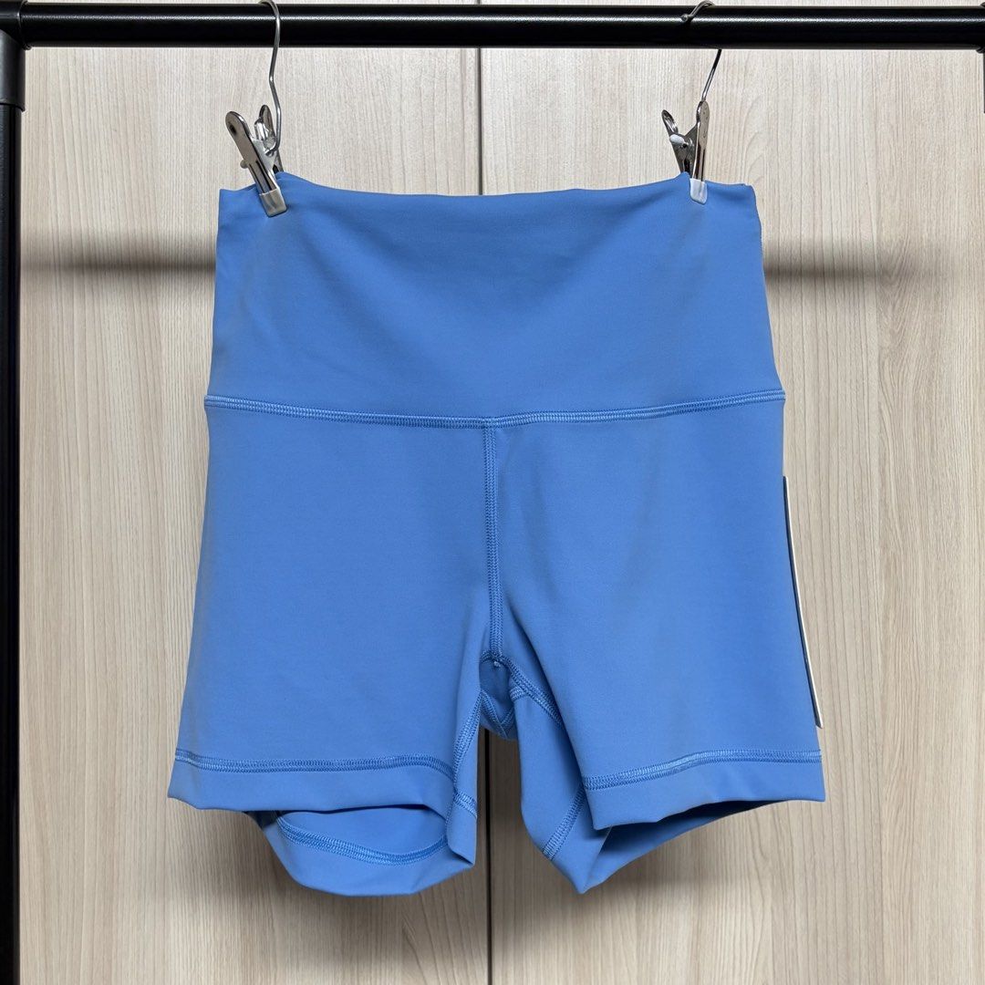 Lululemon High Rise Shorts (Category: Activewear) located in Cebu City. Submitted by whatagirlneeds (Listing ID 1464389668, Image 1). Description: • Brand new with tag • Original RFS: wrong size 🥺.